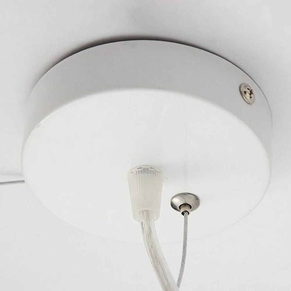 Nuvora: Lampada a sospensione a forma di nuvola – per soggiorno e cameretta