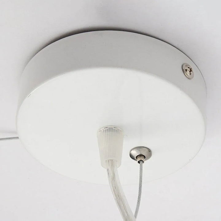 Nuvora: Lampada a sospensione a forma di nuvola – per soggiorno e cameretta