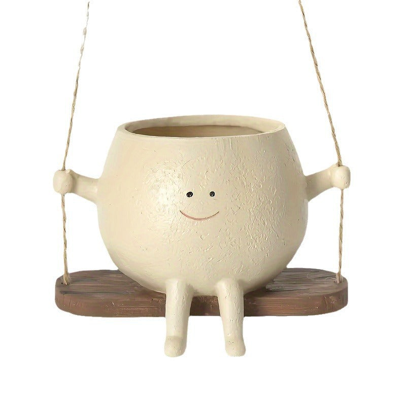 BlissBloom™ - Vaso di fiori Smiley