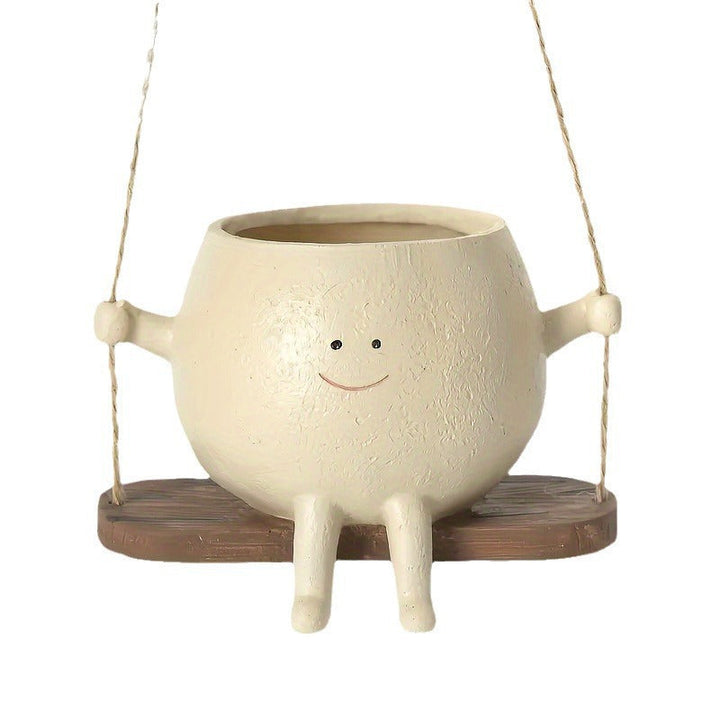 BlissBloom™ - Vaso di fiori Smiley