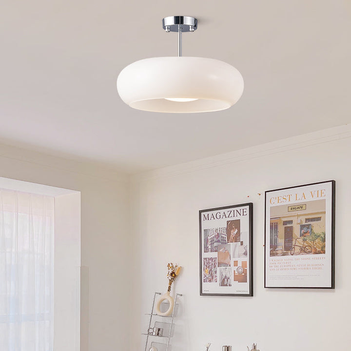 Lampada da soffitto rotonda moderna Art Deco