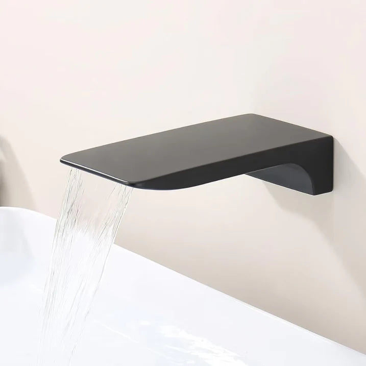 HydraStream – Rubinetto a muro con uscita a cascata per lavandini e bagni