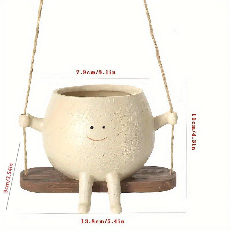 BlissBloom™ - Vaso di fiori Smiley
