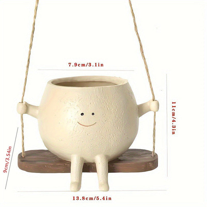 BlissBloom™ - Vaso di fiori Smiley