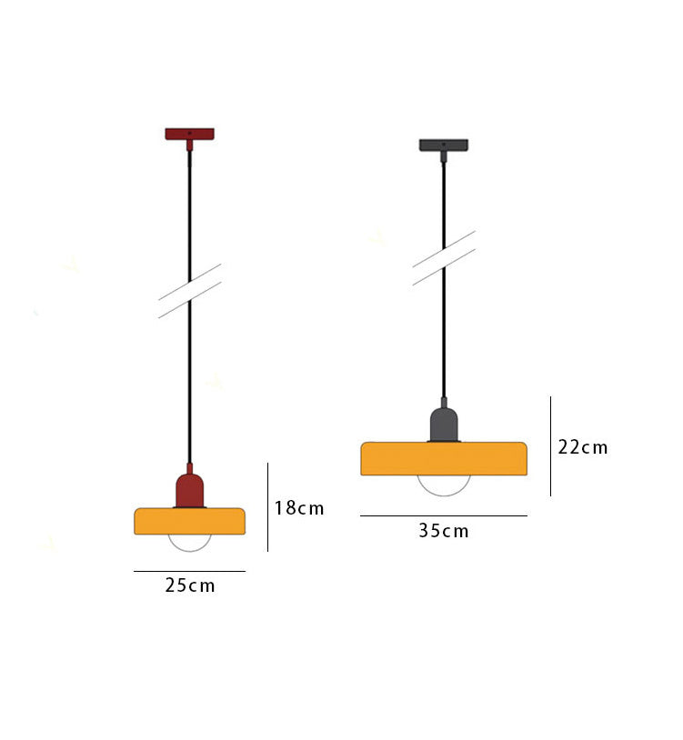 KristallLicht™ Sospensione Metallo-Vetro