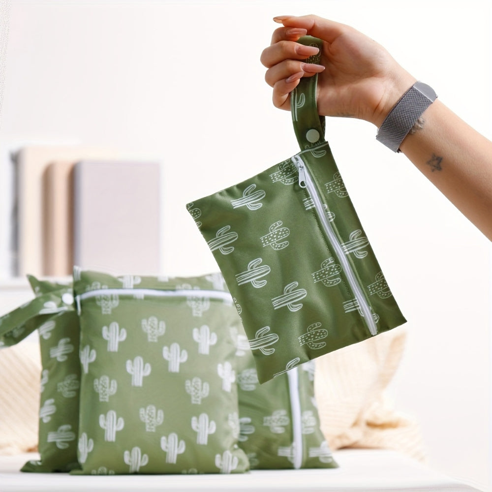ÖkoKinder: Borsa di stoccaggio lavabile – sostenibile, durevole e perfetta per pannolini, costumi da bagno e accessori per bambini (confezione da 3)