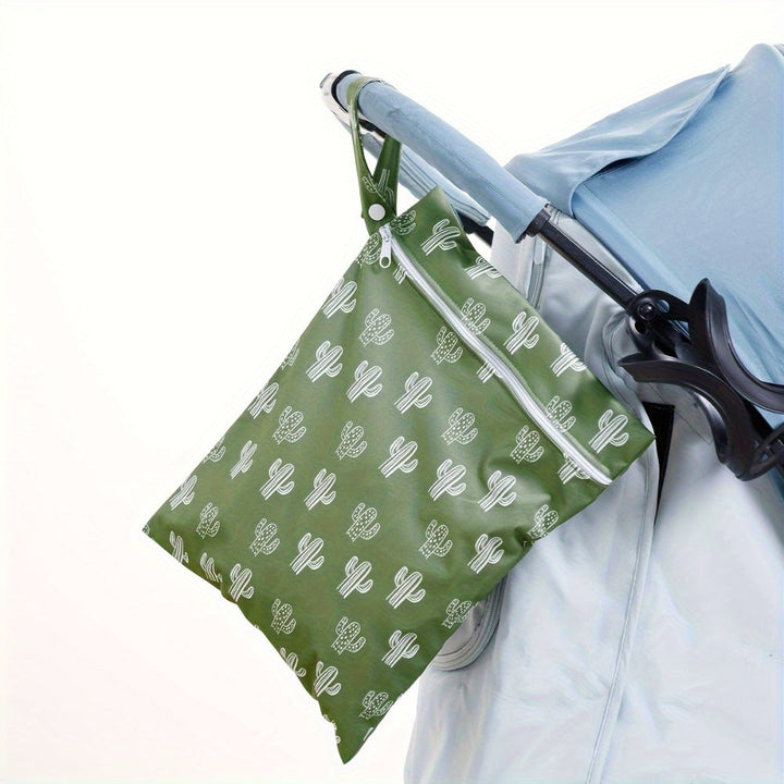 ÖkoKinder: Borsa di stoccaggio lavabile – sostenibile, durevole e perfetta per pannolini, costumi da bagno e accessori per bambini (confezione da 3)