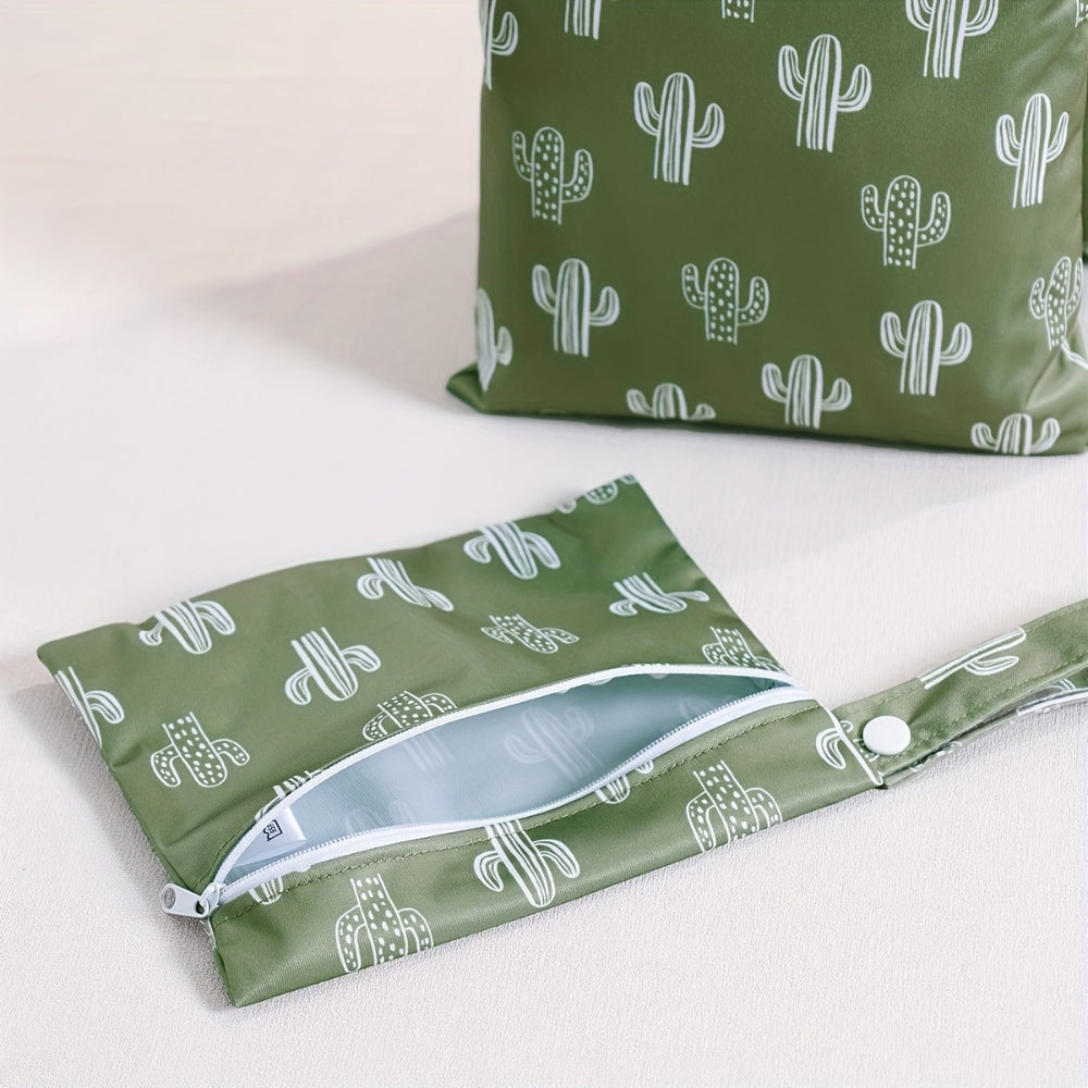 ÖkoKinder: Borsa di stoccaggio lavabile – sostenibile, durevole e perfetta per pannolini, costumi da bagno e accessori per bambini (confezione da 3)