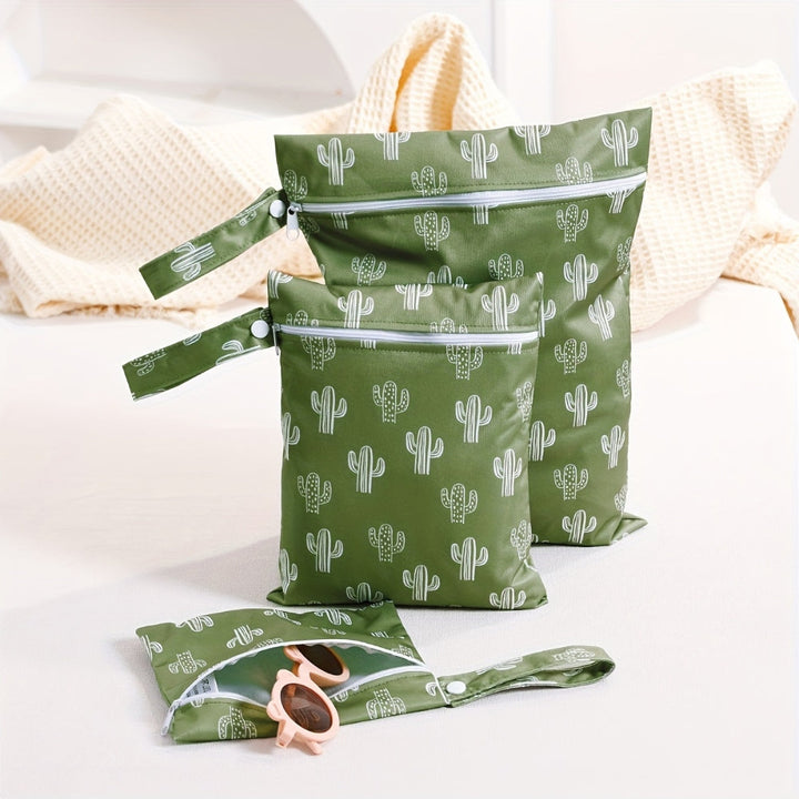 ÖkoKinder: Borsa di stoccaggio lavabile – sostenibile, durevole e perfetta per pannolini, costumi da bagno e accessori per bambini (confezione da 3)