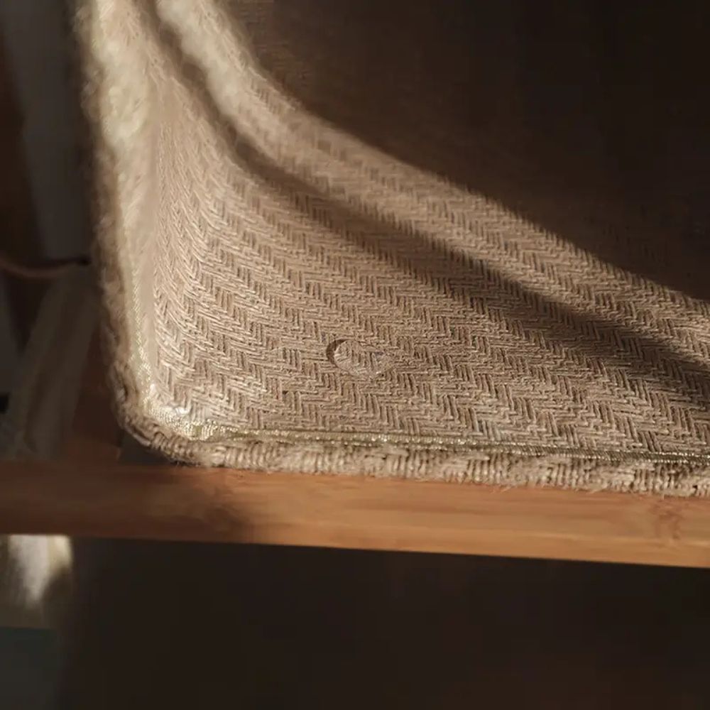 ÖkoNest: Cesto di stoccaggio in tessuto – stabile, decorativo e perfetto per mensole e spazi piccoli