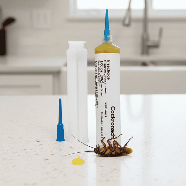ROACHGUARD – Gel Insetticida per Blatte per Uso Interno ed Esterno