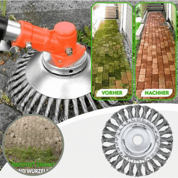 WeedRipper™ Désherbeur Heavy-Duty