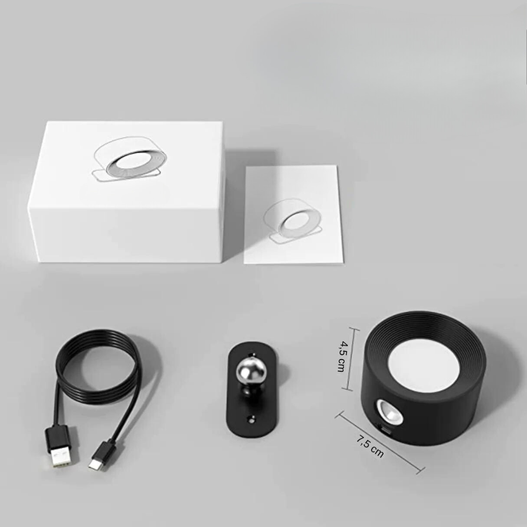 GlowCraft™ - Lampada da Parete LED Infinita