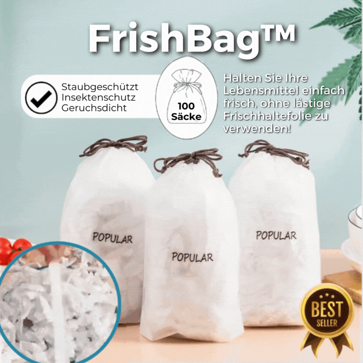 Frish Bag™ - Sacchi per la conservazione | 100 sacchi [Ultimo giorno di sconto]