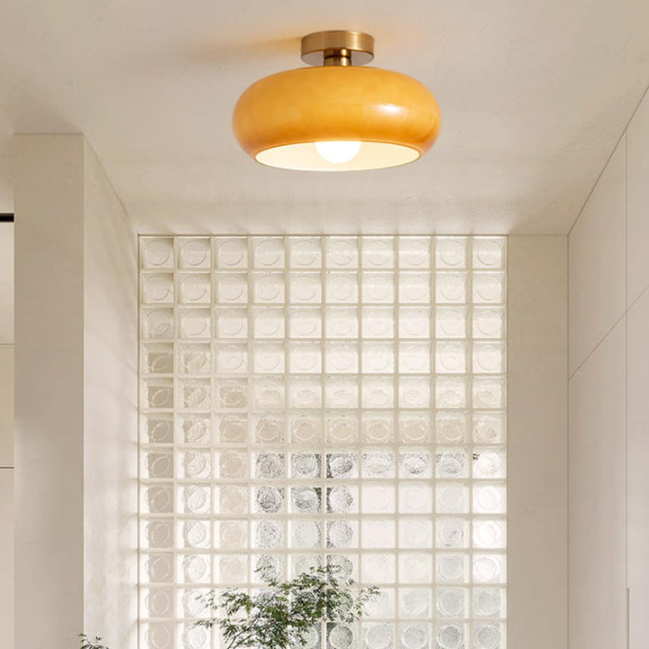 Lampada da soffitto rotonda moderna Art Deco