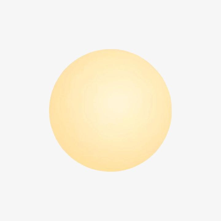 Orbique: Applique a Sfera Moderna – Lampada in Vetro Rotondo dal Design Minimalista