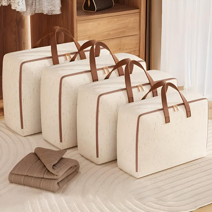 OrdnungKlassik: Borsa di stoccaggio dal design senza tempo – compatta, durevole e ideale per viaggi e casa