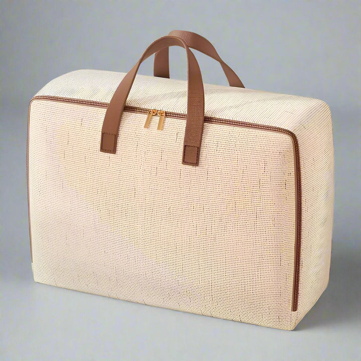 OrdnungKlassik: Borsa di stoccaggio dal design senza tempo – compatta, durevole e ideale per viaggi e casa