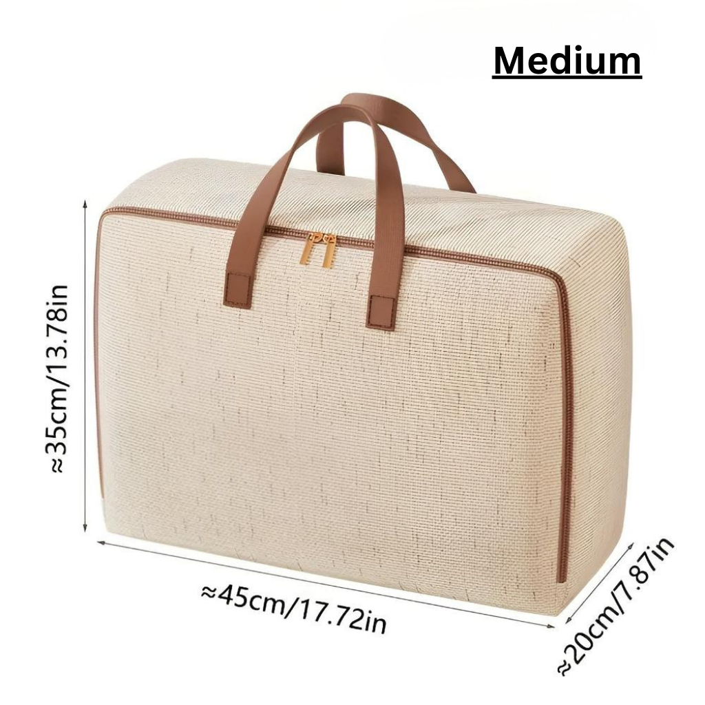 OrdnungKlassik: Borsa di stoccaggio dal design senza tempo – compatta, durevole e ideale per viaggi e casa