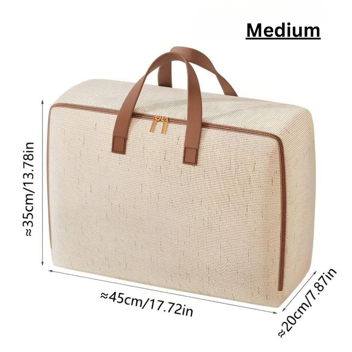 OrdnungKlassik: Borsa di stoccaggio dal design senza tempo – compatta, durevole e ideale per viaggi e casa