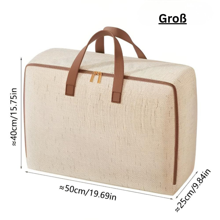 OrdnungKlassik: Borsa di stoccaggio dal design senza tempo – compatta, durevole e ideale per viaggi e casa