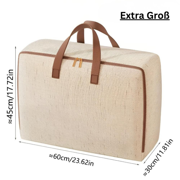OrdnungKlassik: Borsa di stoccaggio dal design senza tempo – compatta, durevole e ideale per viaggi e casa