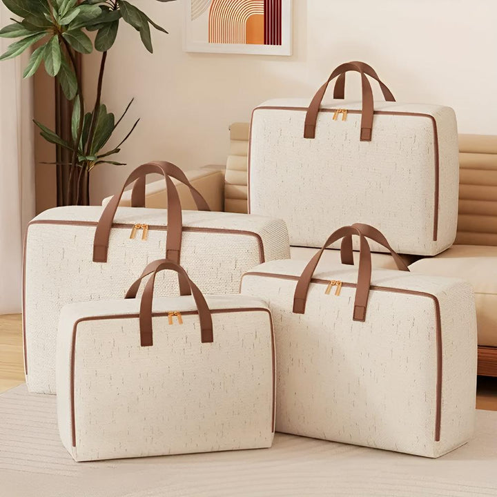 OrdnungKlassik: Borsa di stoccaggio dal design senza tempo – compatta, durevole e ideale per viaggi e casa
