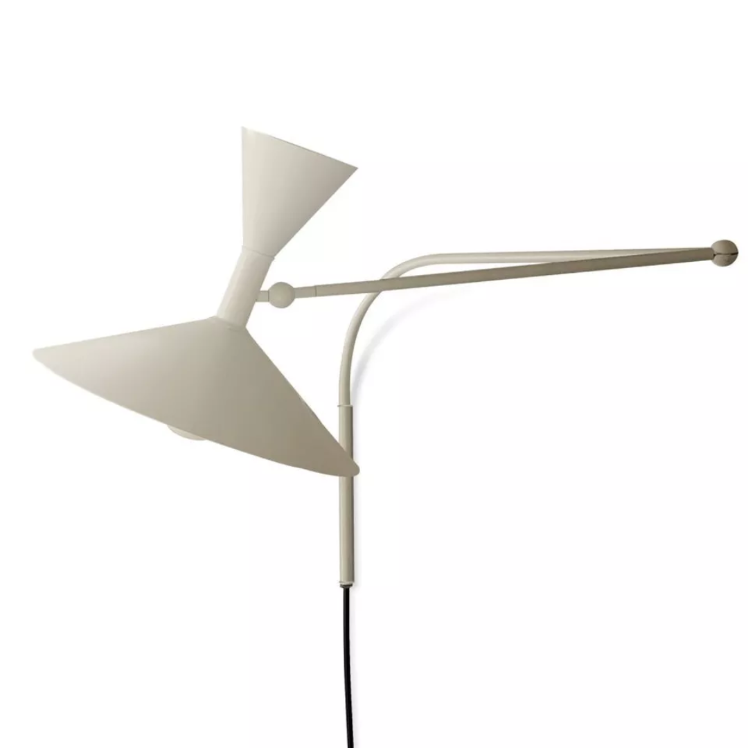 OrrinSchein: Applique LED minimalista in metallo con luce bianca calda – per camere da letto e soggiorni