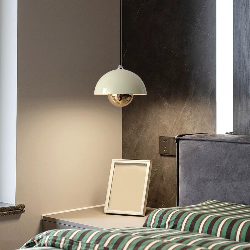 PodLumo: Lampada a sospensione con forma a pod e LED integrato, dimmerabile manualmente – per aree pranzo e zone di lavoro