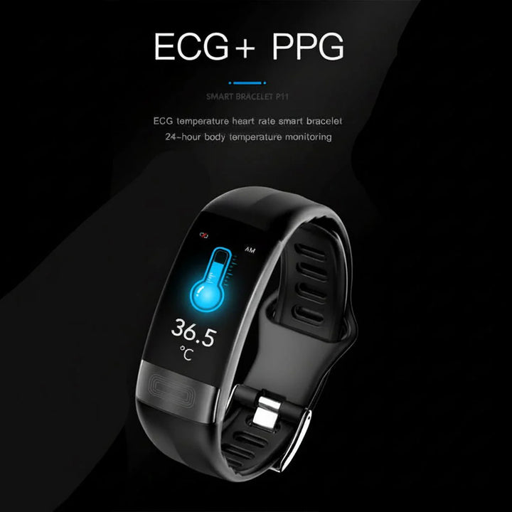 BIOWATCH – Smartwatch con ECG, misurazione della pressione sanguigna e monitoraggio del sonno