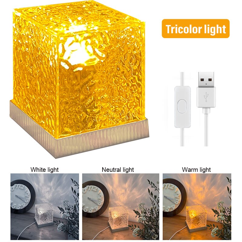 DeskLamp™ - Proiettore di onde luce notturna (50% DI SCONTO)