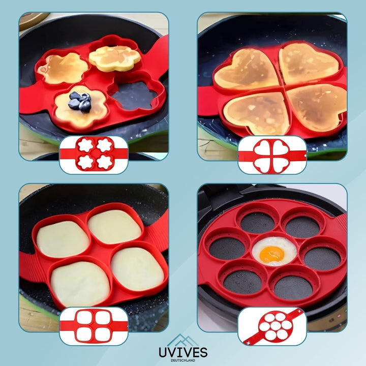 1+1 Gratuito | SweetFlip™ Crêpes Dorate Perfette