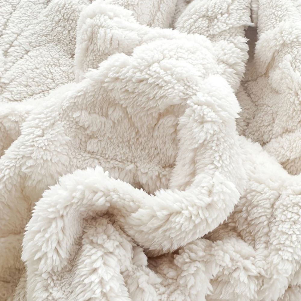 Coperta in Fleece Jacquard Parigina