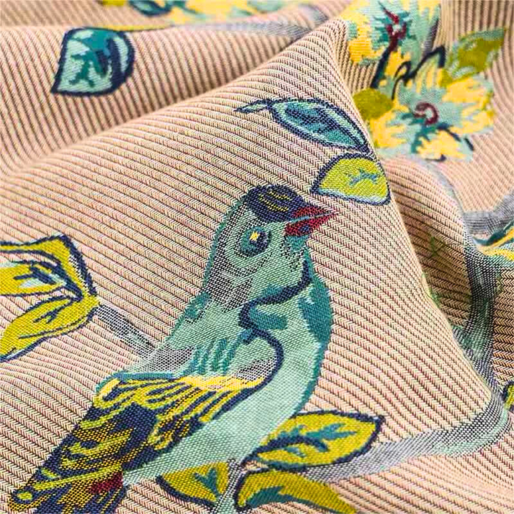 PastellKnopf: Fodera per cuscino con bottoni – facile da curare e decorativa per camere degli ospiti (2 pezzi)