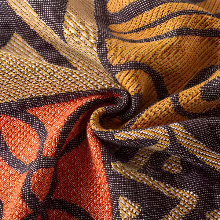 PatchworkFlair: Coperte in cotone con design tribale reversibile e look elegante – per camera da letto e soggiorno