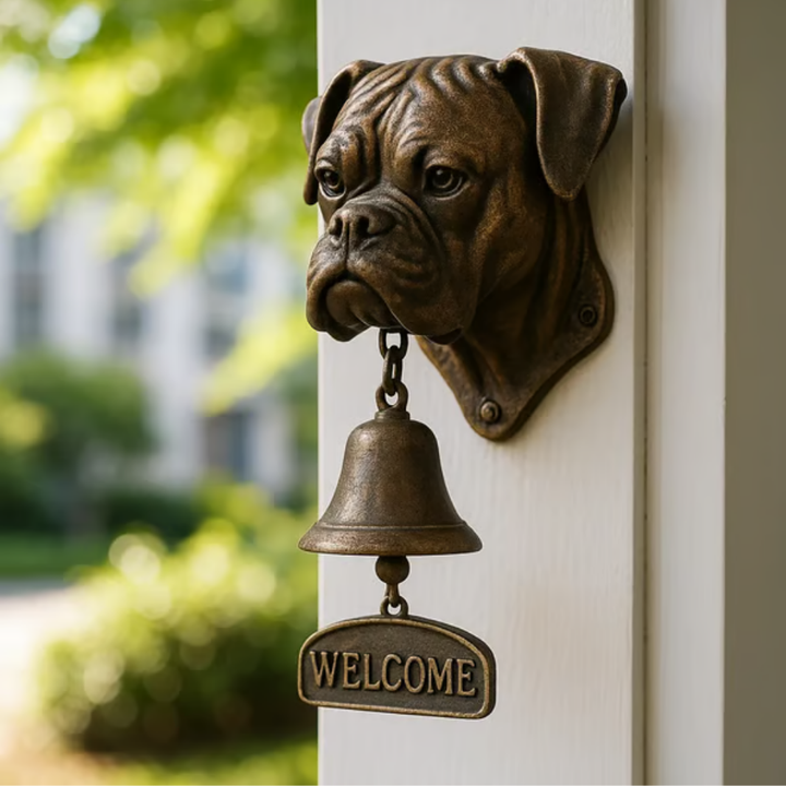 PawChime™ – Cloche de bienvenue pour chiens