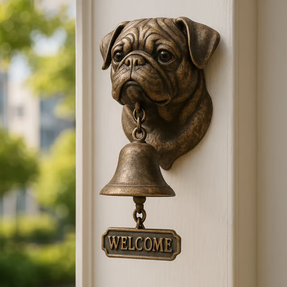 PawChime™ – Cloche de bienvenue pour chiens