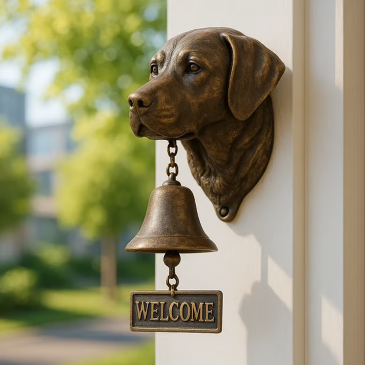 PawChime™ – Cloche de bienvenue pour chiens