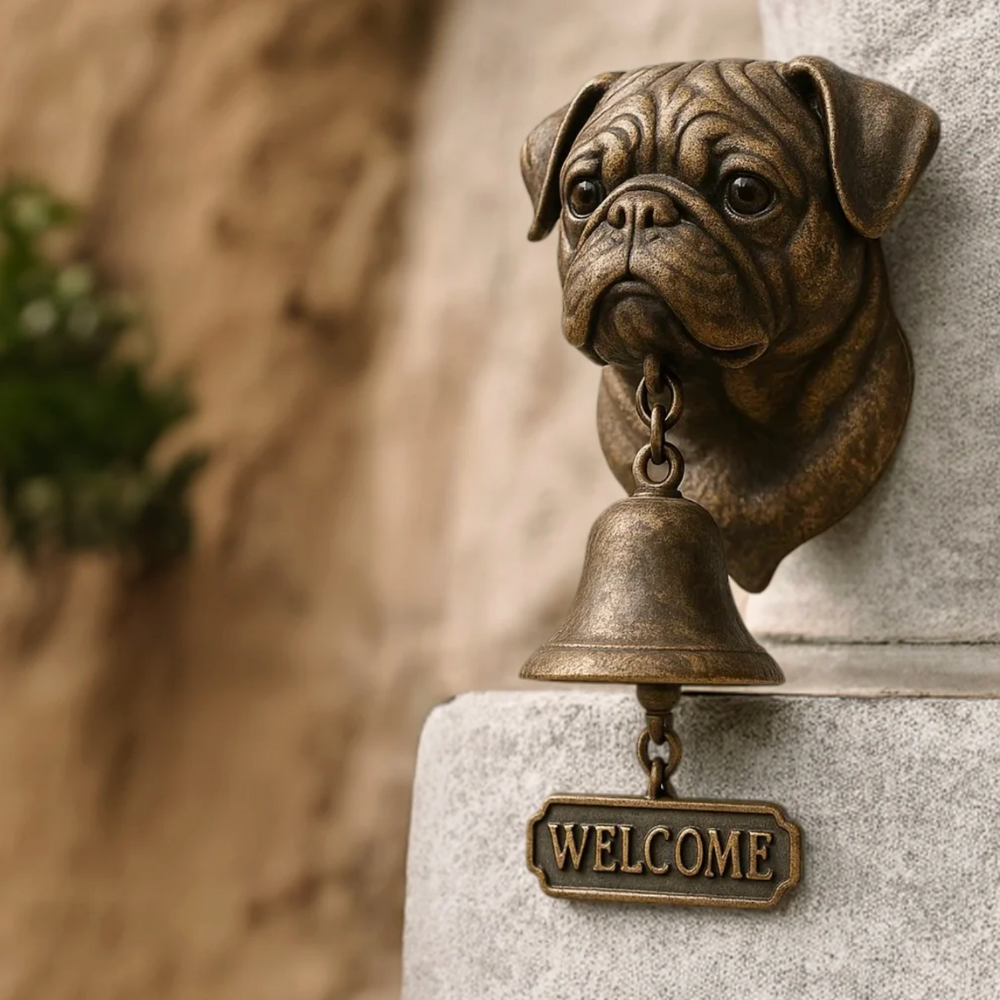 PawChime™ – Cloche de bienvenue pour chiens