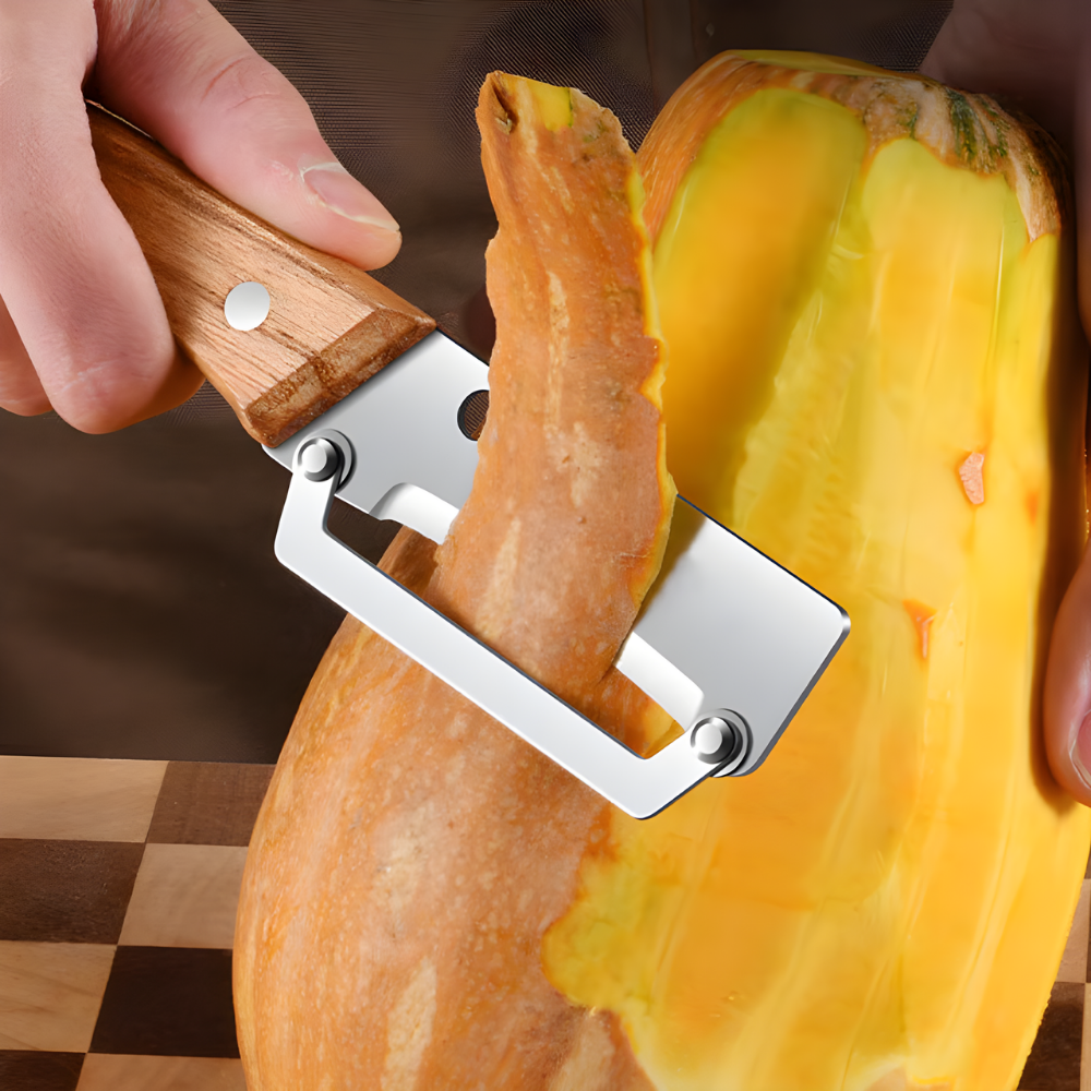 PeelPro™ – Pelapatate Multifunzionale in Acciaio Inossidabile