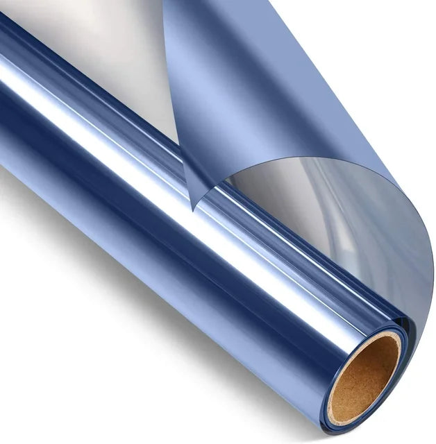 Pellicola Finestra Riflettente – Stanze Fresche e Privacy