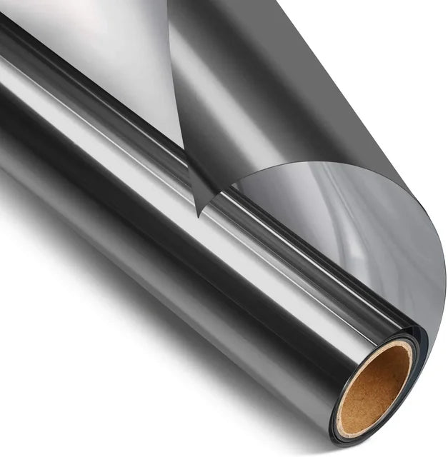 Pellicola Finestra Riflettente – Stanze Fresche e Privacy