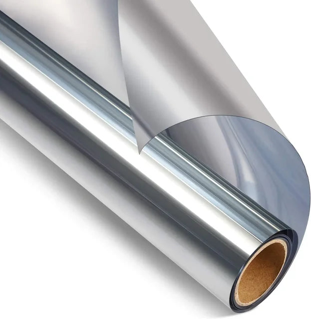 Pellicola Finestra Riflettente – Stanze Fresche e Privacy