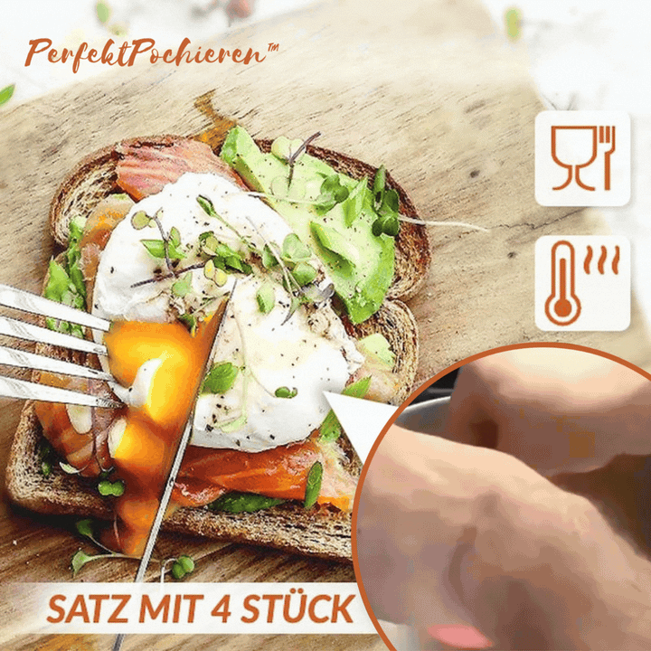 PerfektPochieren™ Soluzione semplice per poachare (2+2 gratis)