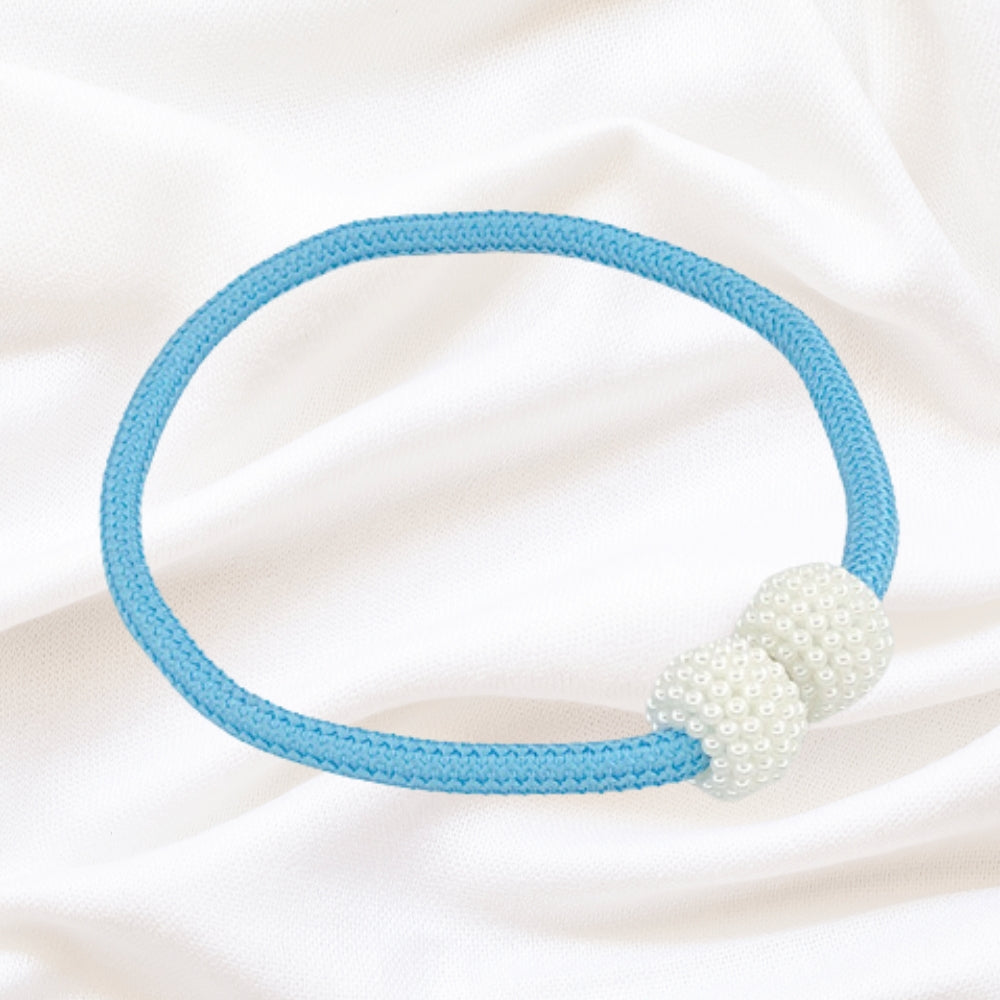 PerlaMagnet: Supporto per tende con perle e magnete – accessorio decorativo in set da 2