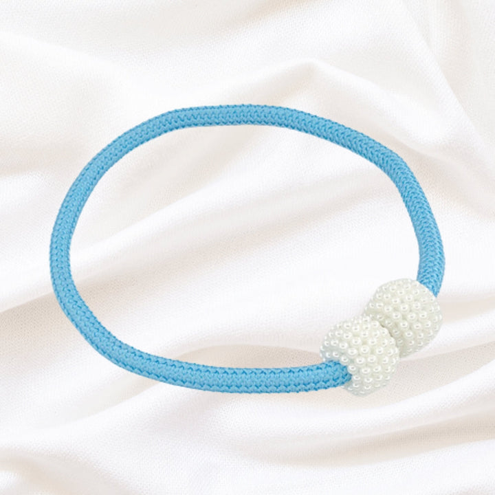 PerlaMagnet: Supporto per tende con perle e magnete – accessorio decorativo in set da 2
