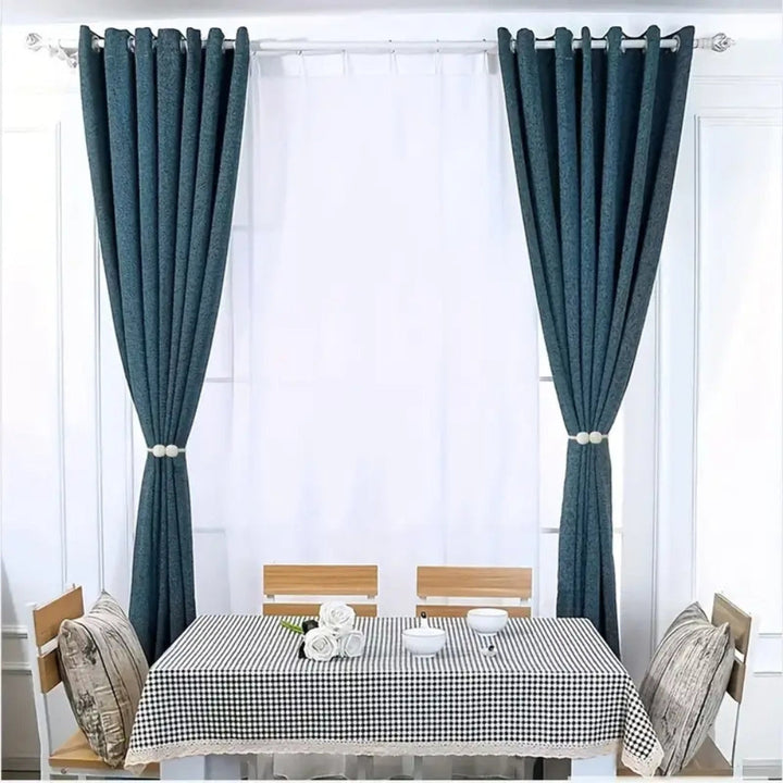 PerlaMagnet: Supporto per tende con perle e magnete – accessorio decorativo in set da 2