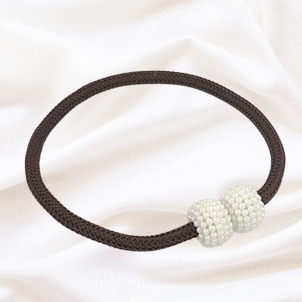 PerlaMagnet: Supporto per tende con perle e magnete – accessorio decorativo in set da 2