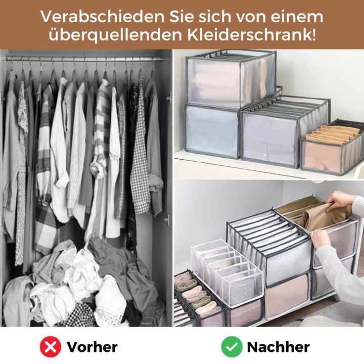 Organizzatore di Armadio™ - Metti in ordine il tuo guardaroba! [Ultimo giorno di sconto]