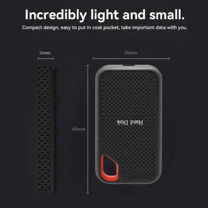 SSD Esterno Portatile ad Alta Velocità